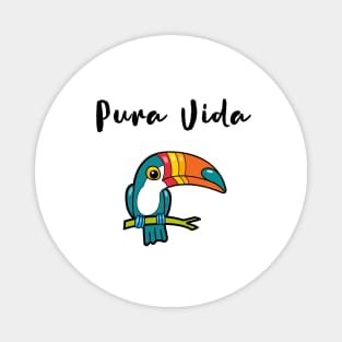 Pura Vida Magnet